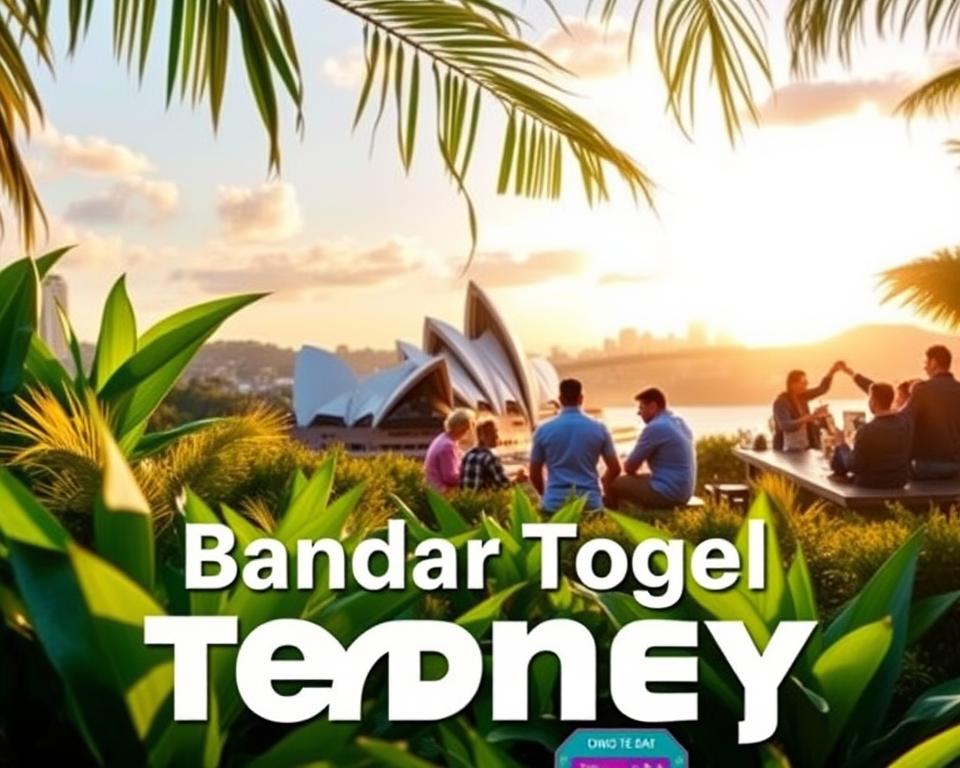bandar togel sydney